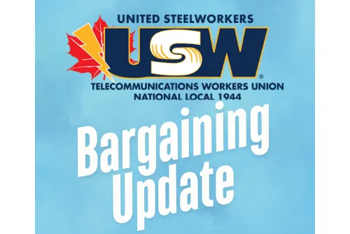 Bargaining Update